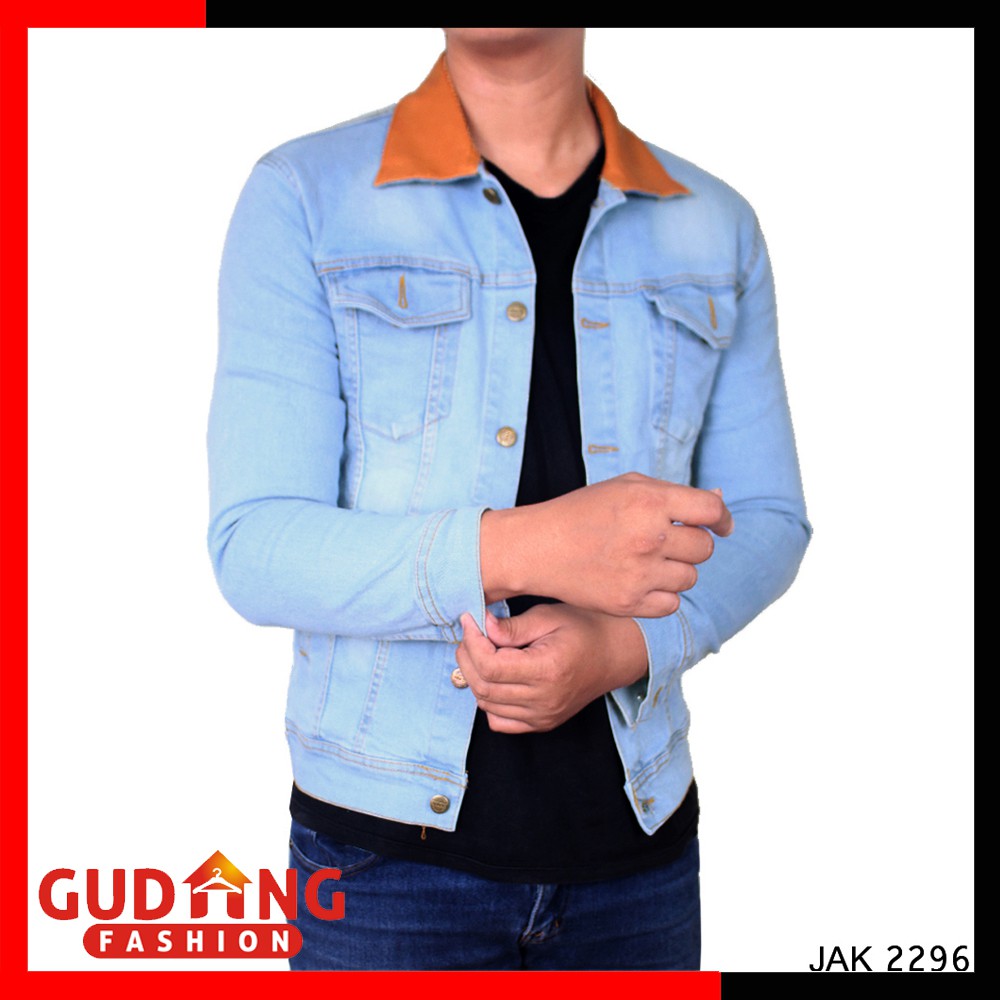 Jaket Dilan 1990 / Jaket Jeans Dilan Milea - JAK 2296