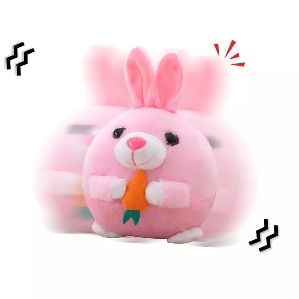 BONEKA DANCE RABBIT MAINAN ANAK Bisa Bicara / TALKING BALL