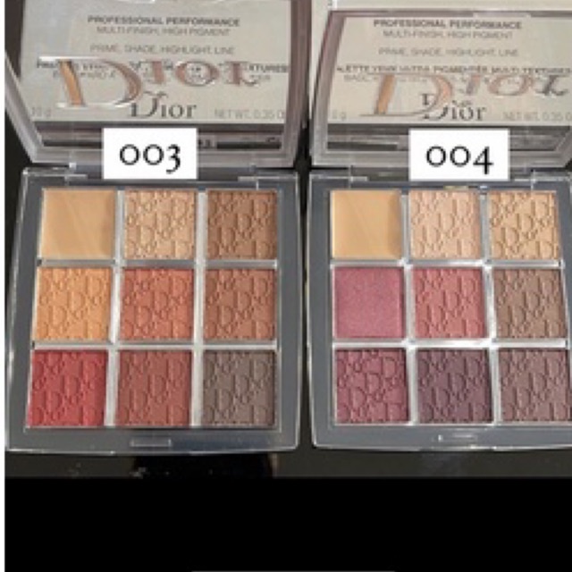 DIOR Backstage Eye Pallete