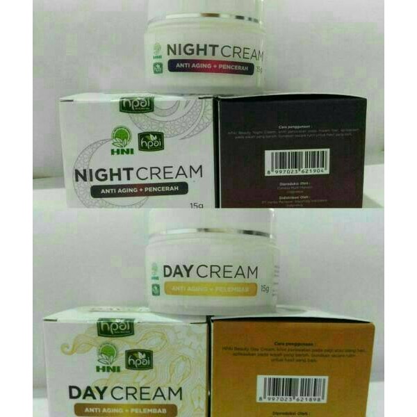Paket Kecantikan Cream Halal Herbal HNI HPAI