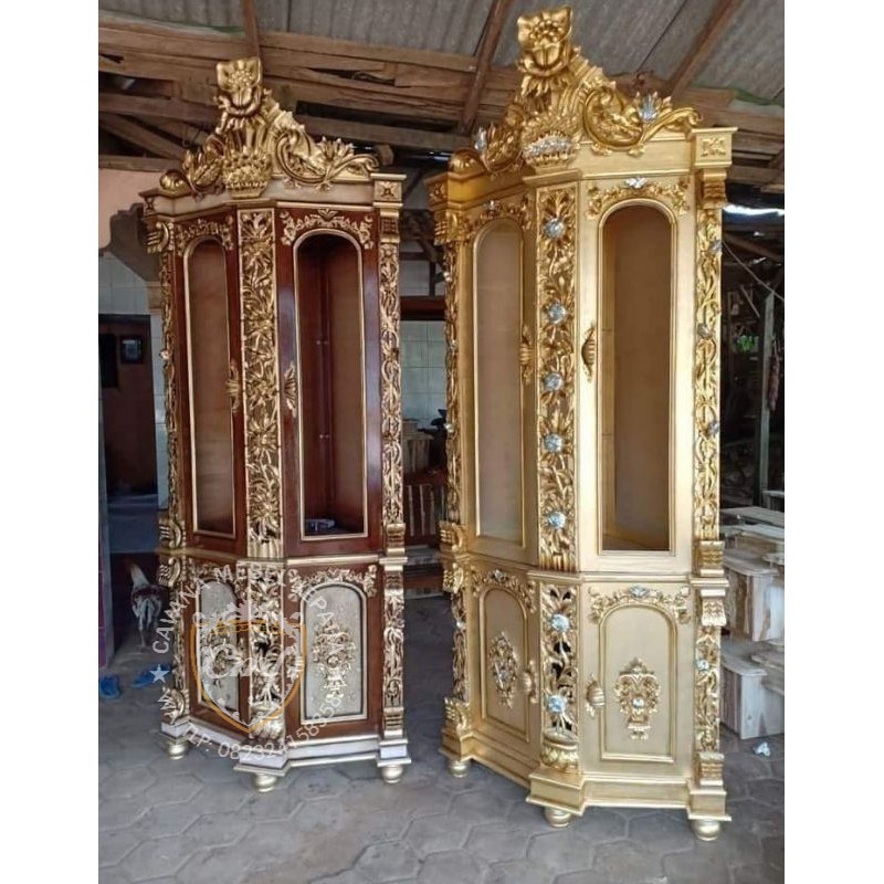 lemari hias shima lemari pojok shima lemari hias ukir