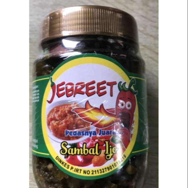 

Sambal ijo || Sambal jebreett
