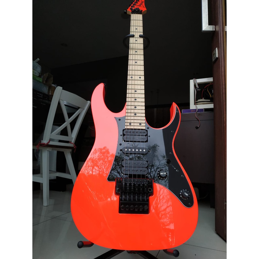 Ibanez Genesis RG550 RF / RG 550 RF Prestige - Road Flare Red MADE IN JAPAN