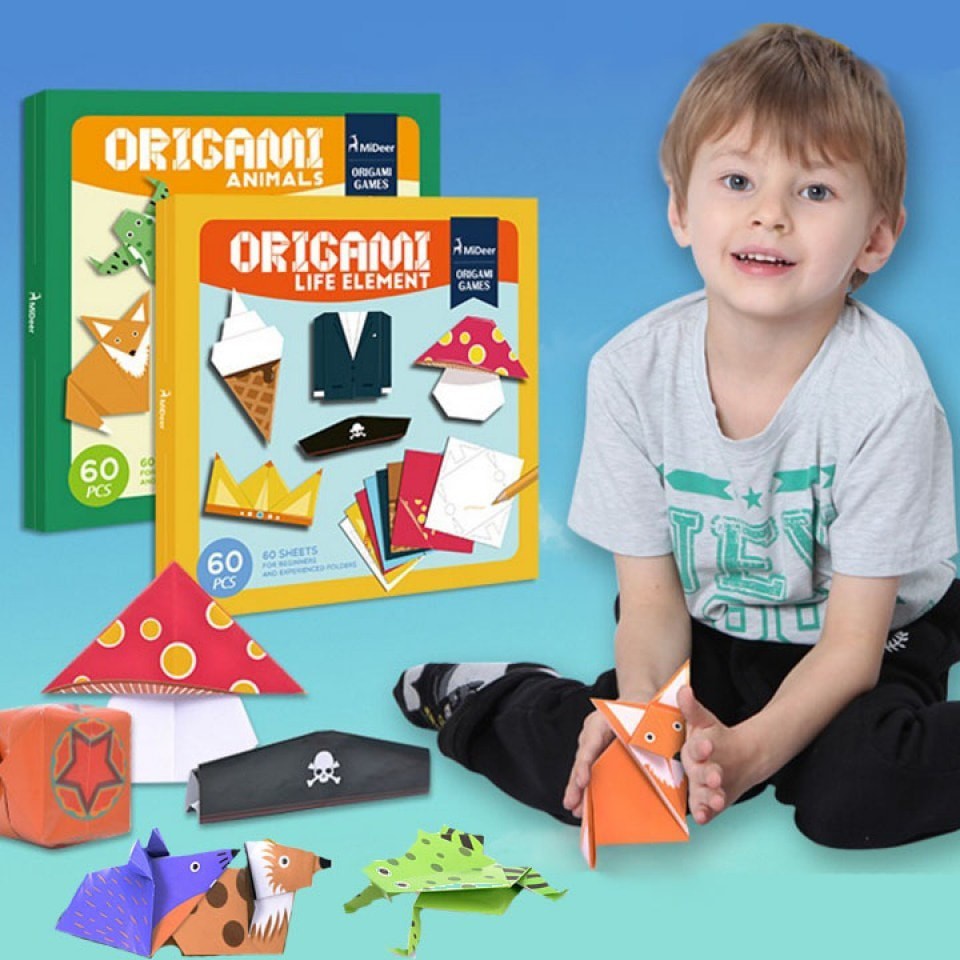 Mainan akan Mainan educative Origami