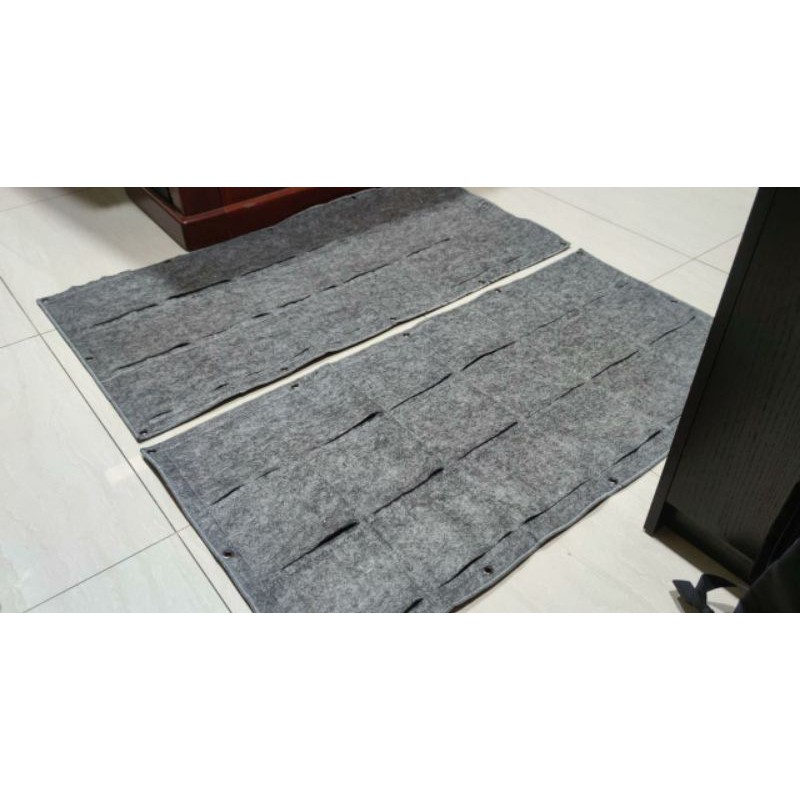 Vertical Garden / Pot Dinding / Karpet Geotextile