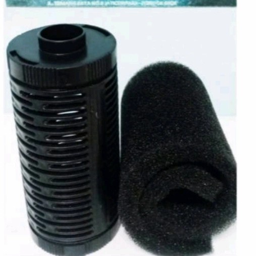 Quick Filter MEDIUM - Saringan Internal Pompa Air Power Head Aquarium