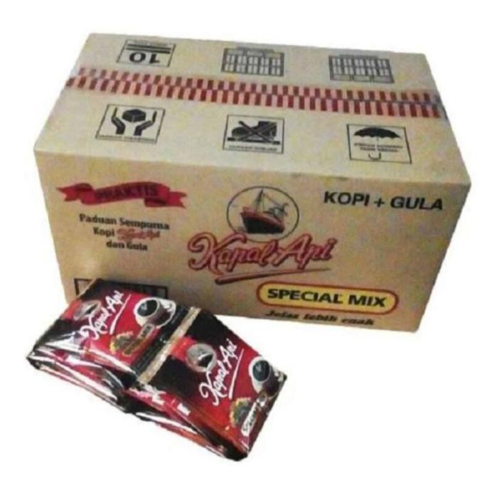 

Kopi Kapal Api Special Mix 1 Dus - 12 Renceng
