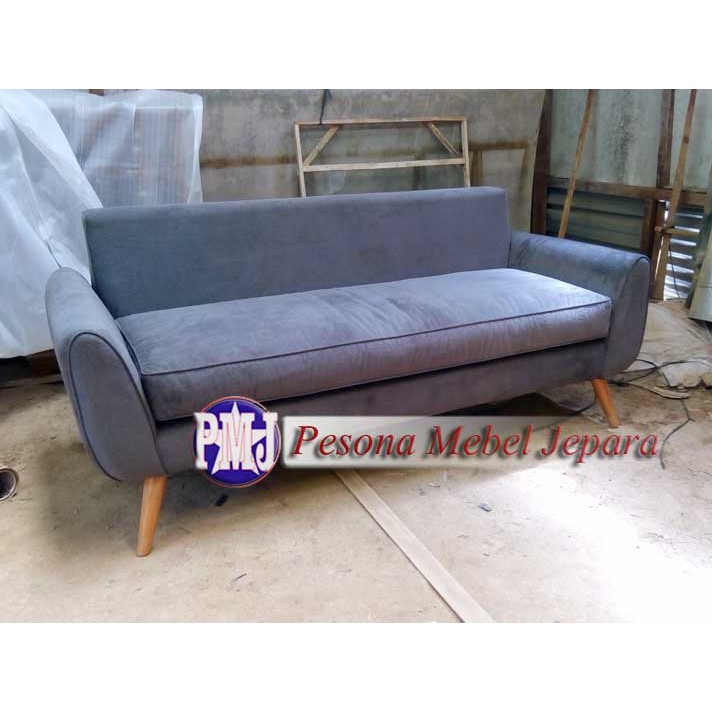 Sofa Retro, Sofa Vintage, Sofa Minimalis, Sofa Nyaman