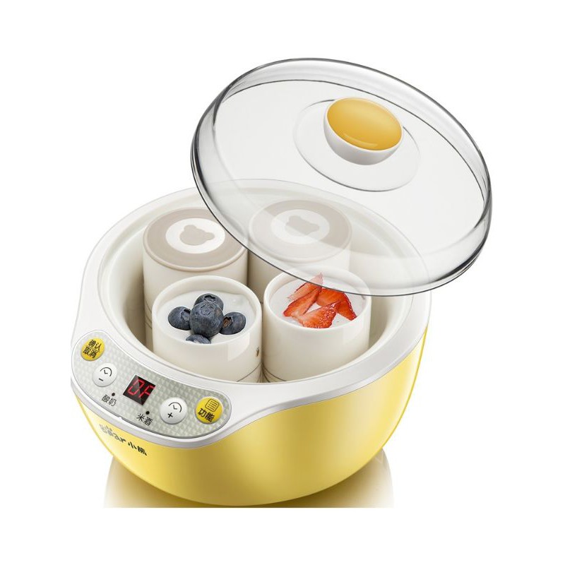 Bear Electric Yoghurt Maker Free Bibit Yoghurt