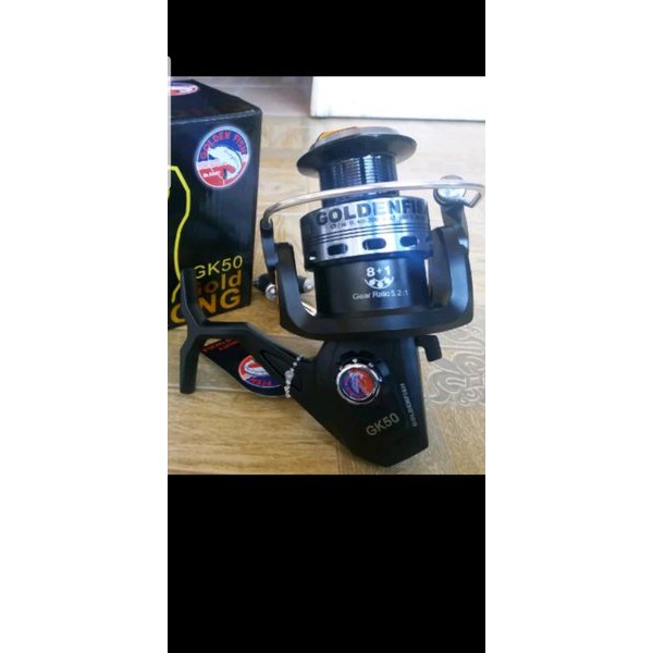 reel golden fish kingkong gk 50