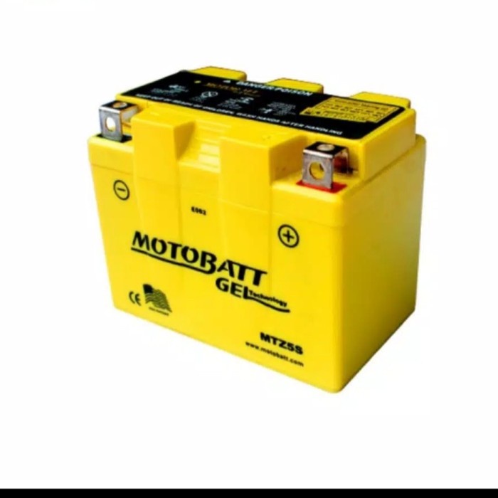 AKI MOTOR YAMAHA MIO SOUL-MIO GT-FINO MTZ5S AKI GEL MOTOBATT ORIGINAL Original