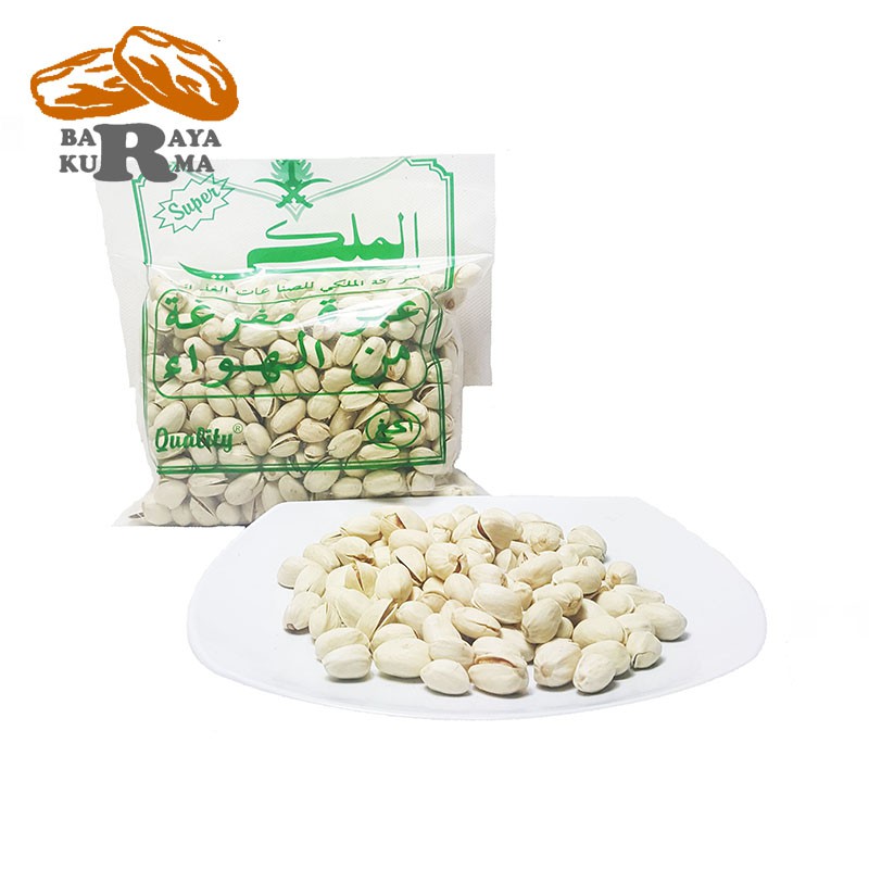 

Kacang Fustuk Kacang Pistachio 500gr