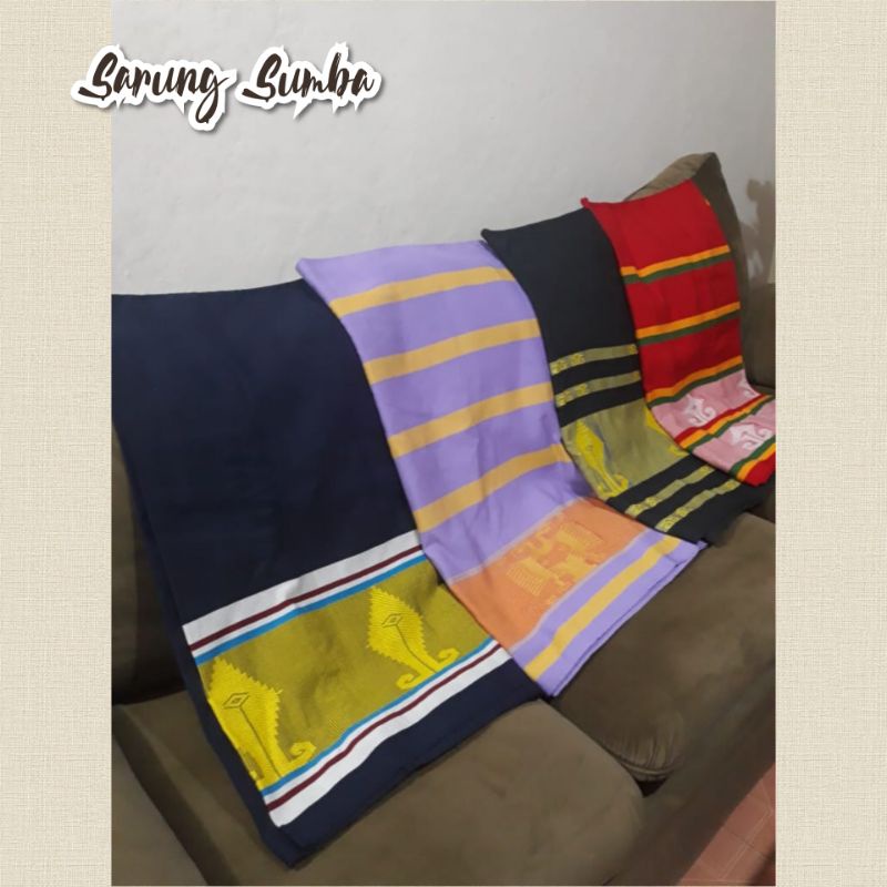 Tenun NTT Sarung Sumba