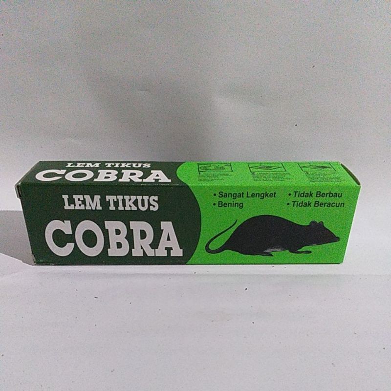 Lem tikus cobra / lem tikus ampuh cobra / lem tikus odol
