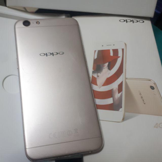 Sale HP OPPO dualOn 4Glte murah mulus bagus ori garansi imei tembus terdaftar fullset bagus-OPPO A39 ram3gb 32gb