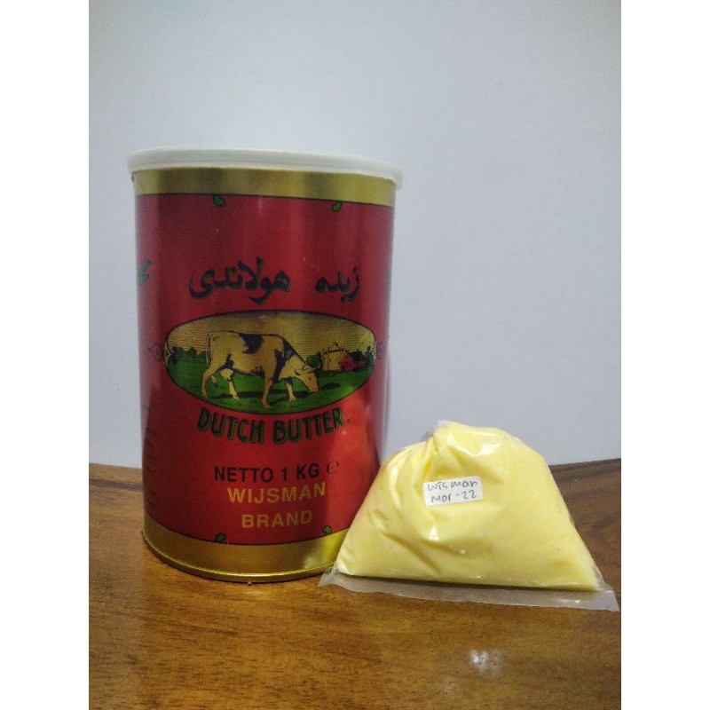 

Butter Wijsman 100 gr - 250 gr