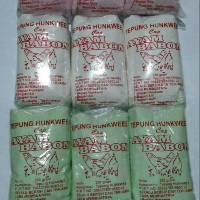 

Tepung Hunkwe Ayam Babon