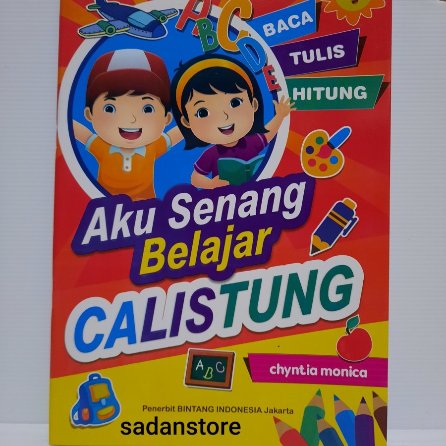 

BUKU BESAR CALISTUNG PAUD 64 HALAMAN