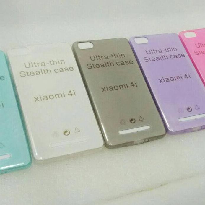 Ultrathin Xiaomi Mi4I Ultra Thin Softcase Silocone Xiaomi Mi 4I