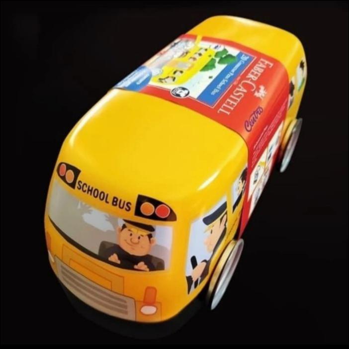

FABER CASTELL SCHOOL BUS PENS SPIDOL 20 CONNECTOR PEN
