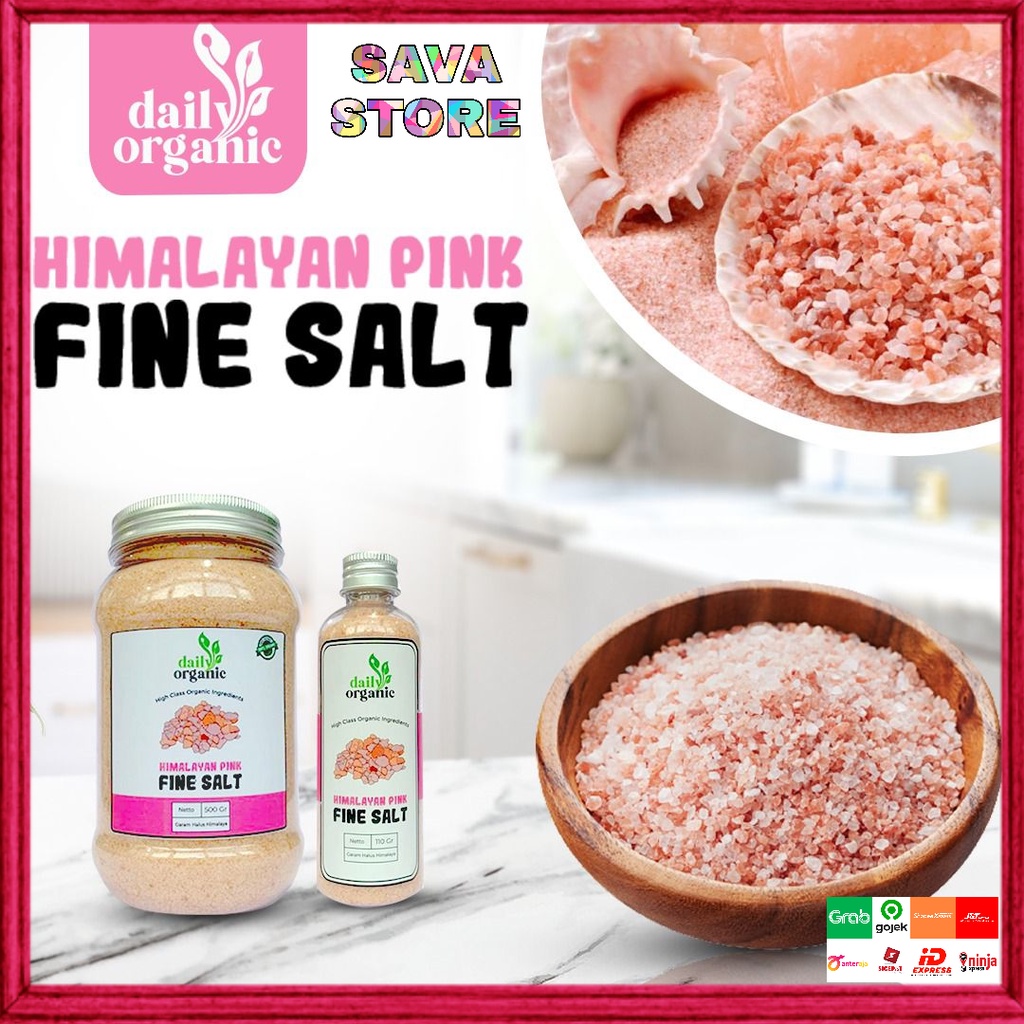 GARAM HIMALAYA PREMIUM DAILY ORGANIC HIMALAYAN PINK SALT ORIGINAL ASLI 100%