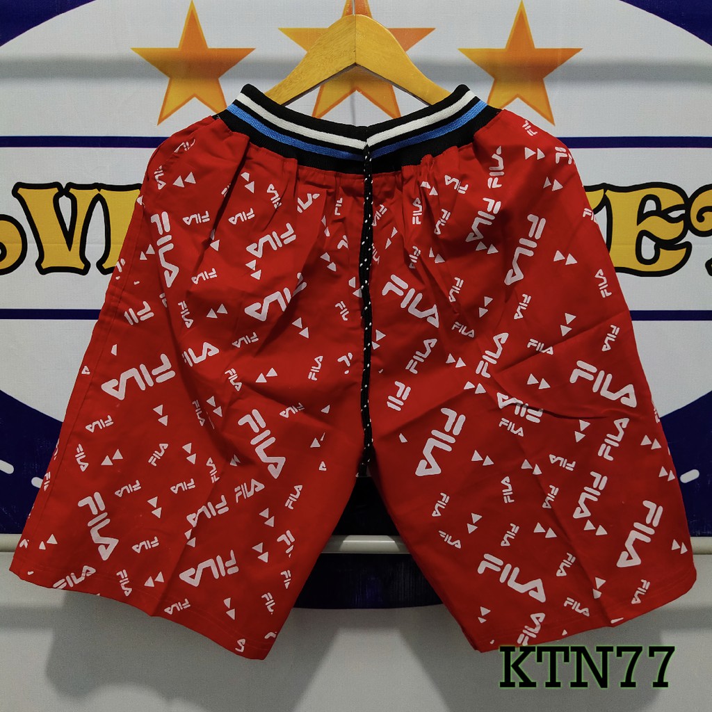 Celana Kolor Pendek Pria Motif Surfing Distro Premium Santai