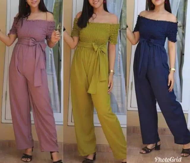 Jumsuit Sabrina Kerut