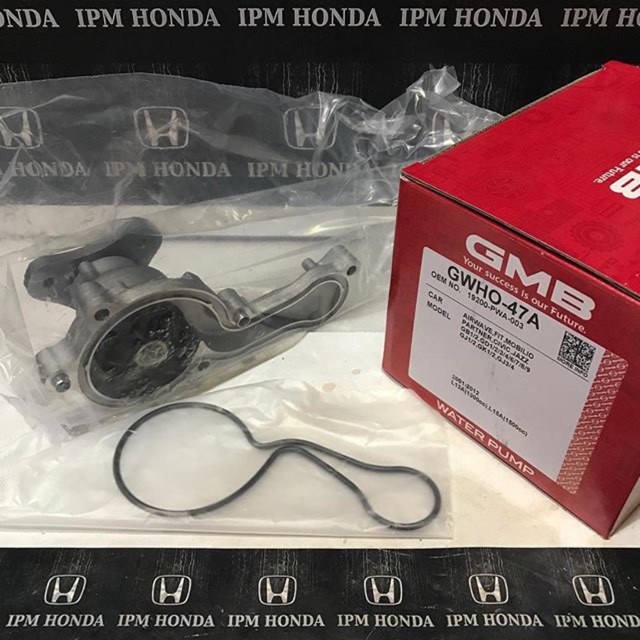 19200 PWA GMB / NPW Waterpump Water Pump Pompa Air Honda Jazz GD3 City GD8 2003 2004 2005 2006 2007 2008 Idsi Vtec