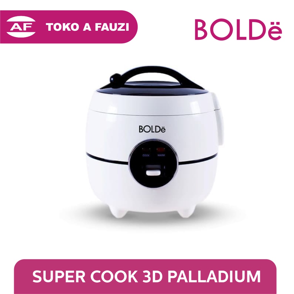 BOLDE SUPER COOK 3D PALLADIUM