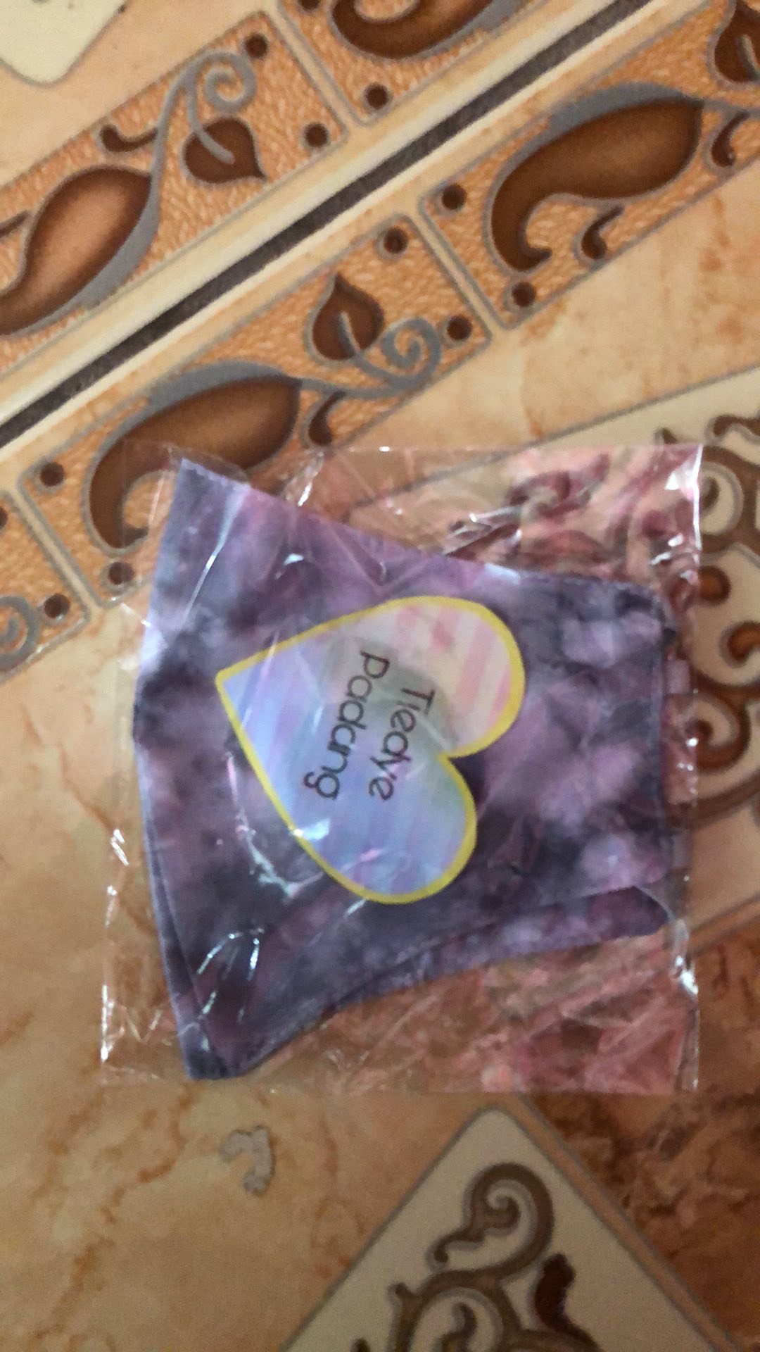 Masker Tiedye / Masker Tie Dye