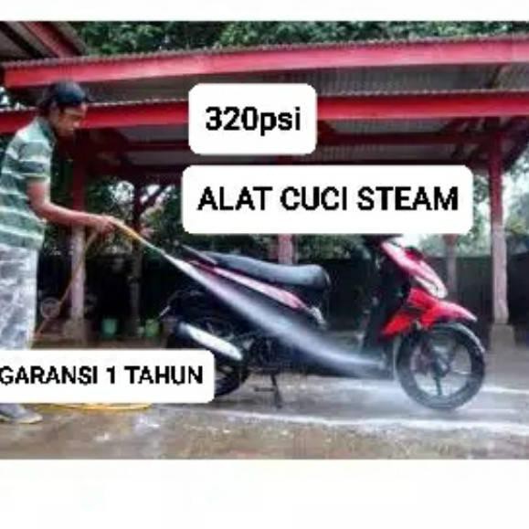 Bagus Dipakai Doorsmeer mini 100W 320 PSI Tekanan Tinggi 