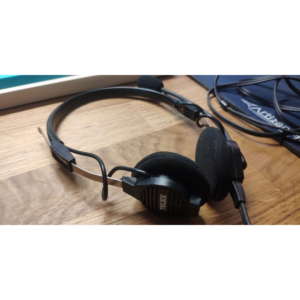 Telex Airman 750 Pilot Headset/Aviation Headset