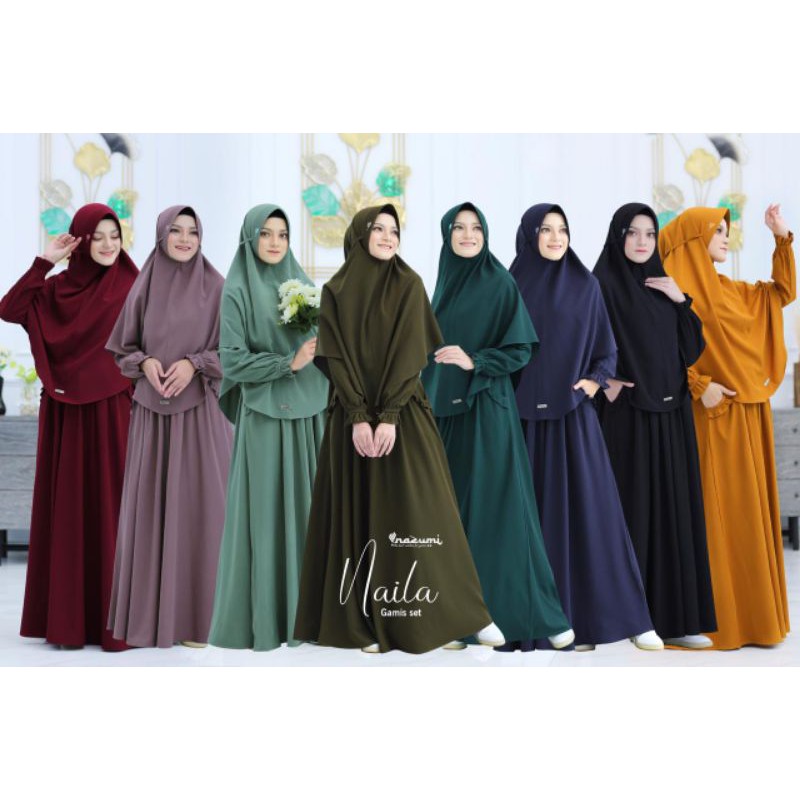 Naila Gamis Set by Nazumi