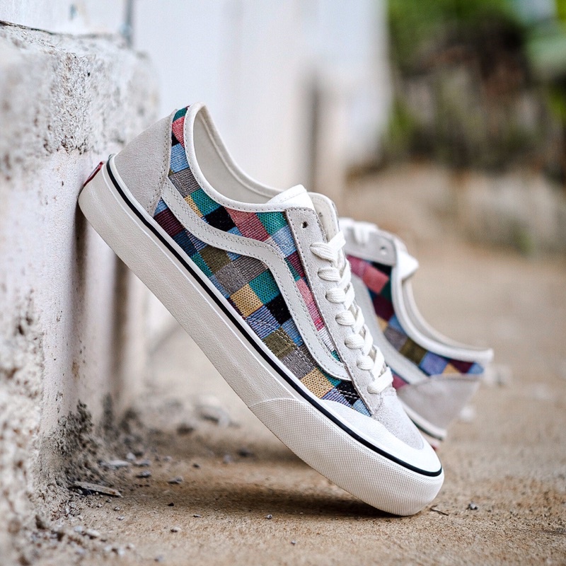 Vans Style 36 Decon SF Woven Checkerboard Multicolour