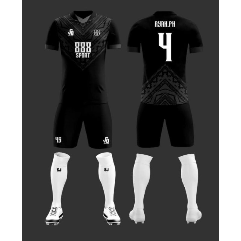 Jersey Futsal Setelan Fa 03 Full Printing Shopee Indonesia