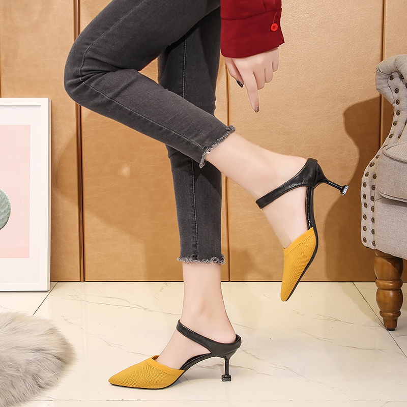 Zealo.Shoes 131 Sepatu Wanita High Heels Basic Import Premium 6 cm