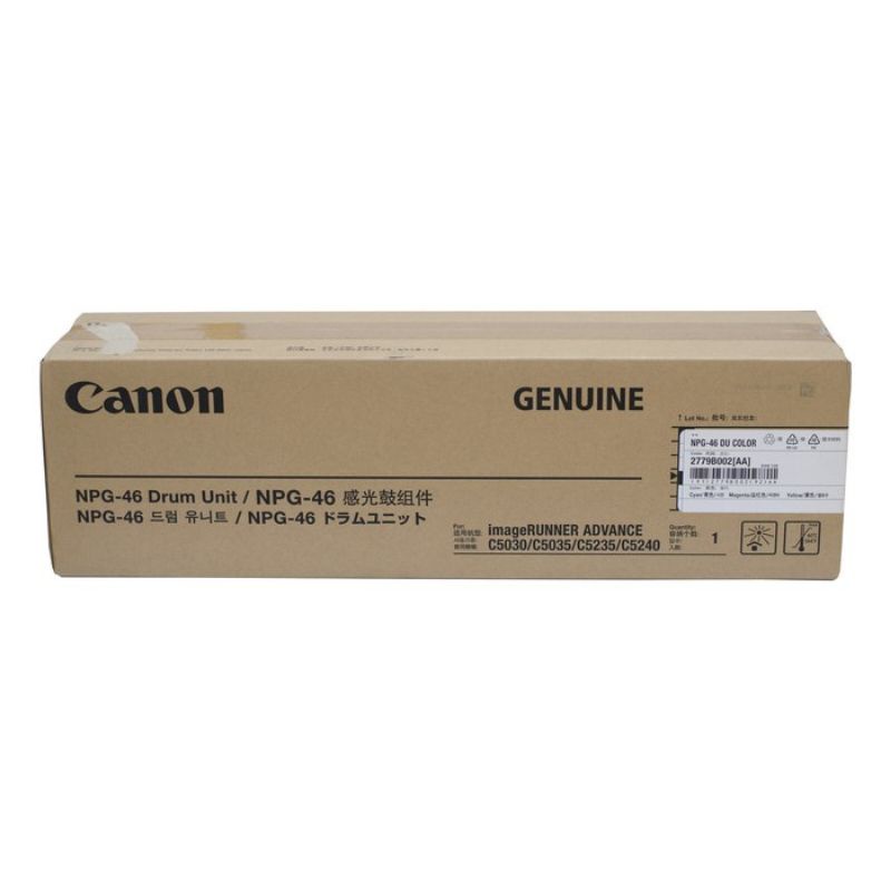 DRUM UNIT CANON NPG 46 ORIGINAL 100%