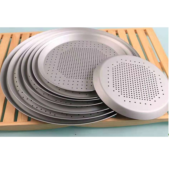 Baking Tray Plate Pizza Aluminium