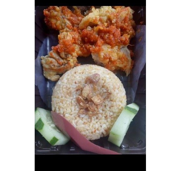 

nasi Goreng Geprek