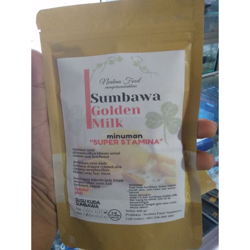 

Sumbawa.Golden.Milk