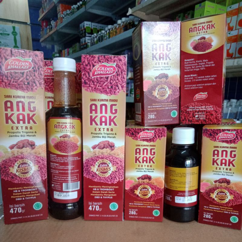 MADU ANGKAK DARUSYIFA', ANGKAK MUJARAB, ANGKAK GOLDEN, ANGKAK DB MIX, ANGKAK AN-NABAWI.