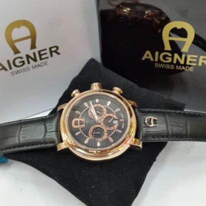 Jam Tangan Aigner Super Premium Jam Pria Akalipa