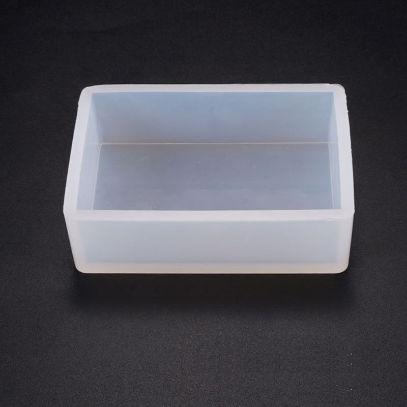 SIY  Handmade Large Rectangular Epoxy Resin Mold Silicone Mould Jewelry Making Tools