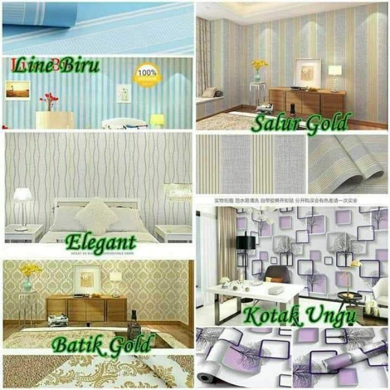 Promo Wallpaper Termurah Wallpaper grosir Wallpaper dinding Wallpaper Tembok