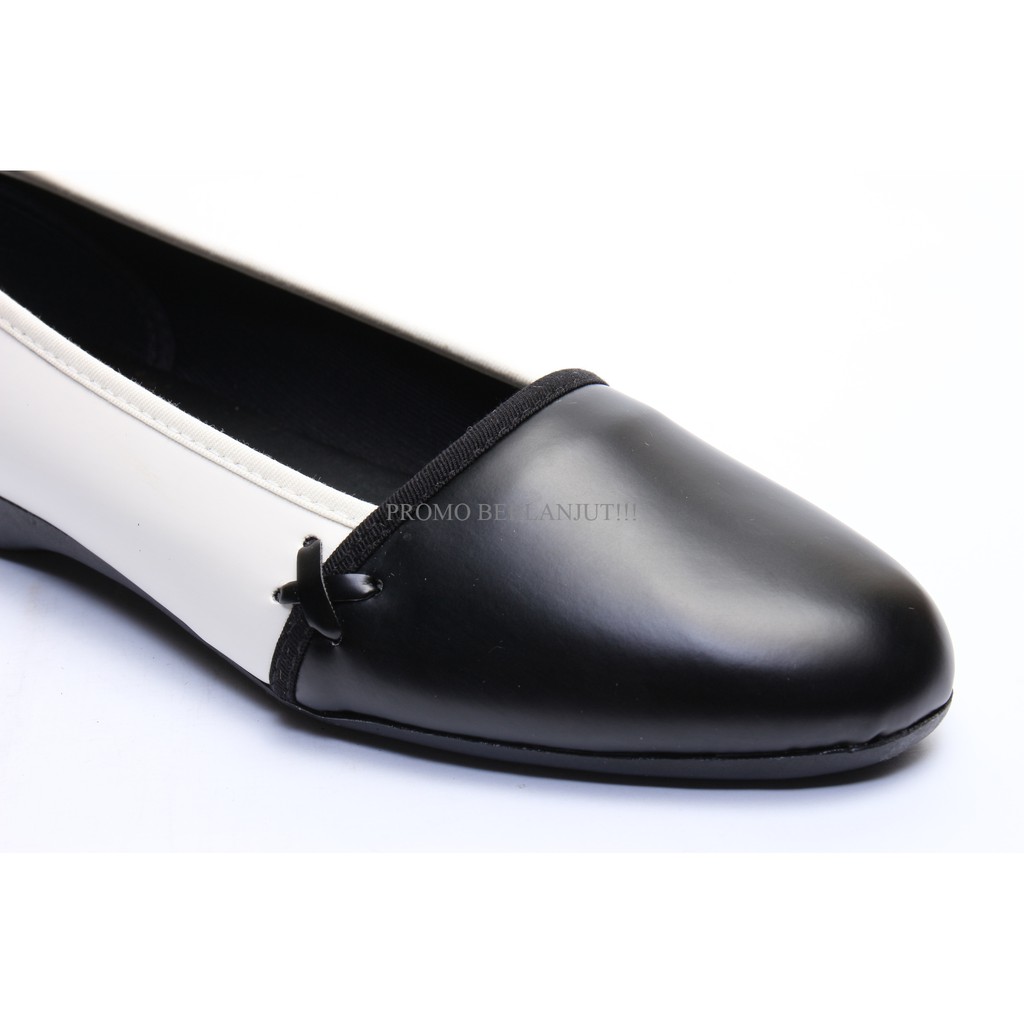 SPECIAL HARGA Sepatu Wanita Flatshoes HEM Hitam - 554
