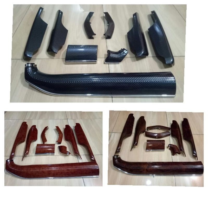 PANEL WOOD NEW RUSH TERIOS 2018