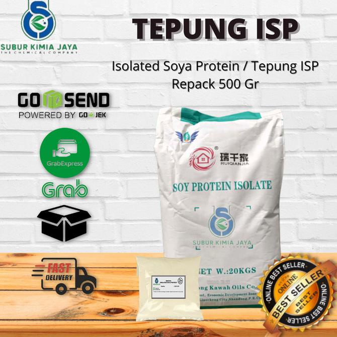 

vikriyansatyaveta5694 Tepung ISP / Isolated Soya Protein 500 gr TERLARIS TERPERCAYA ORIGINAL