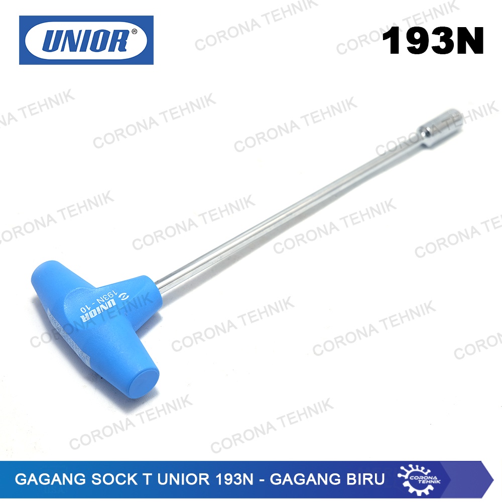 Unior 193N - Sale - Gagang Sock T - Gagang Biru