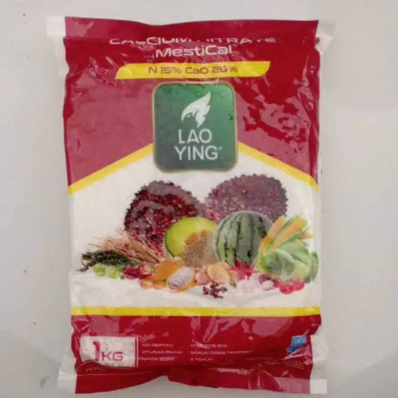 

CALCIUM NITRATE LAO YING 1KG Mestical