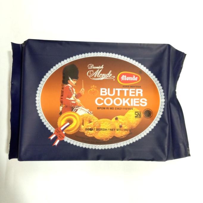 

Promo Awal tahun Monde Butter Cookies 150gr Promo Awal tahun